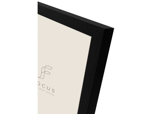 Grace Sort Ramme 20x30 cm Klassisk sort ramme 