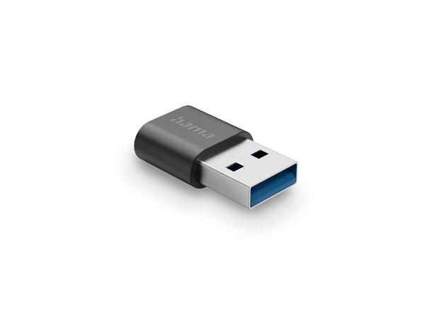Hama Adapter USB-C to USB-A USB 3.2 10 Gbit/s 