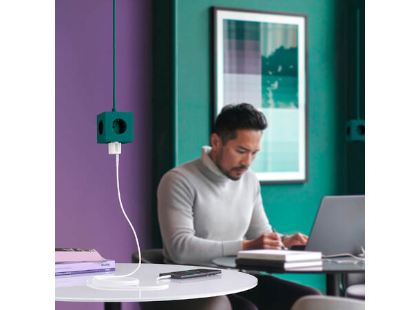 Hama Mini Fast Charger USB-C PD 25W Liten lader, stor kraft. Hvit 