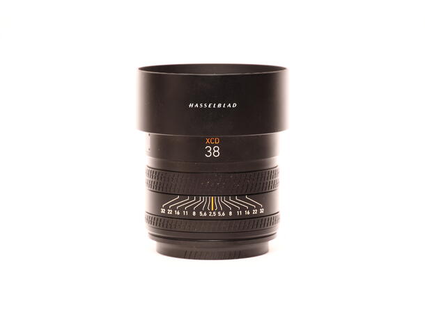 Hasselblad XCD 38mm f2.5 V, BRUKT BRUKT, Se beskrivelse 