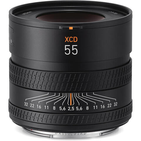 Hasselblad XCD 55mm f/2.5 V for Hasselblad X-systemet