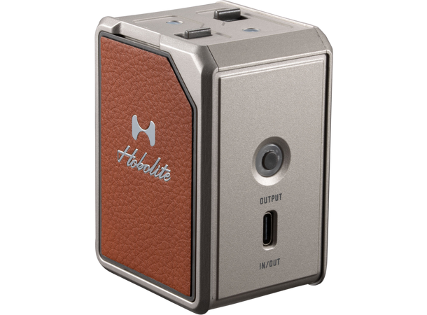 Hobolite Micro Charging dock Lader med 2 batterier til Hobolite Micro