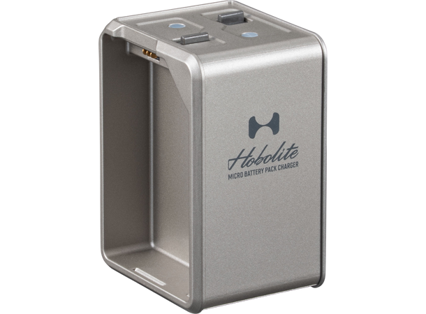Hobolite Micro Charging dock Lader med 2 batterier til Hobolite Micro