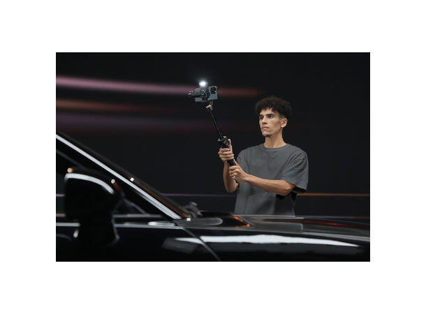 Hohem Isteady M7 Sett med AI Svart Lett og kompakt 