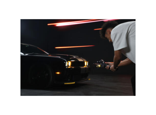 Hohem Isteady M7 Sett med AI Svart Lett og kompakt 