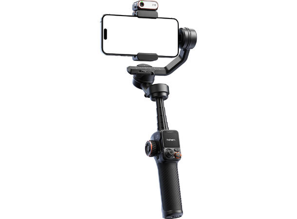 Hohem Isteady M7 Sett med AI Svart Lett og kompakt 