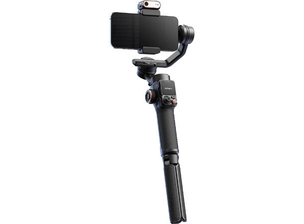 Hohem Isteady M7 Sett med AI Svart Lett og kompakt 