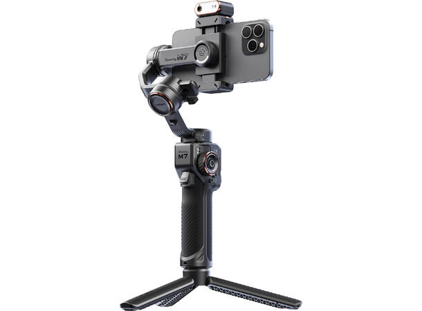 Hohem Isteady M7 Sett med AI Svart Lett og kompakt 