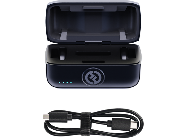 Hollyland Lark M3 Combo 2TX & 1RX USB-C RX,2x Wireless mics 