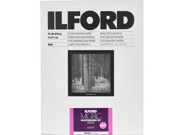 Ilford IS 2 1M 17,8x24,0 25 Ark 