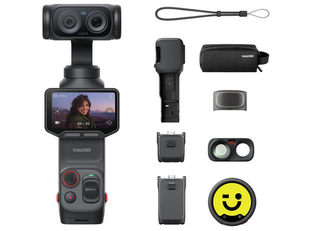 Insta360 Luna Ultra Creator Bundle Sort Cosmic Black Creator Bundle 