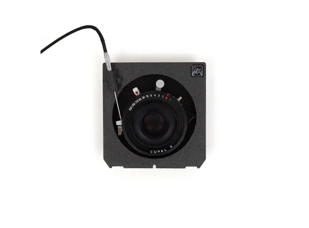 Intrepid 4x5 recessed lens board For vidvinkelobjektiver 