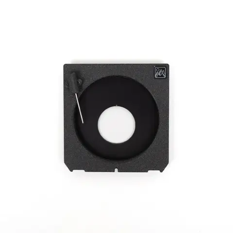 Intrepid 4x5 recessed lens board For vidvinkelobjektiver