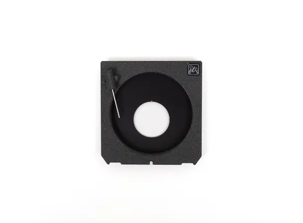 Intrepid 4x5 recessed lens board For vidvinkelobjektiver 