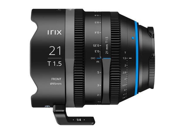 Irix Cine 21mm T1.5 for Sony E Lysterk Cine Vidvinkel, 8K Ready