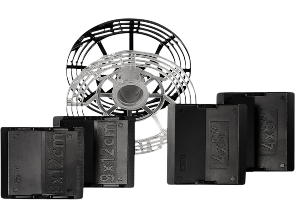 Jobo Bladfilm Set Spole for å montere bladfilm i tank 