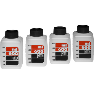 Jobo Bottle Kit 600ml Sett med fire flasker