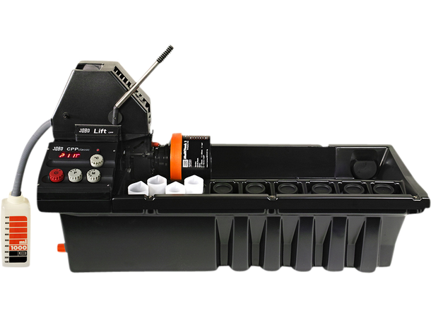 Jobo Colorprocessor CPP Classic Lift Kit Inkludert Multi Tank 2 