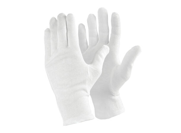 Kaiser Cotton Gloves, L Et par bomullshansker i str. L 