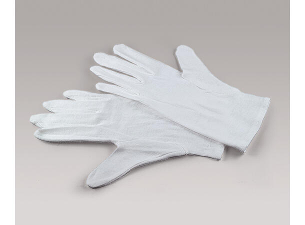 Kaiser Cotton Gloves, L Et par bomullshansker i str. L 
