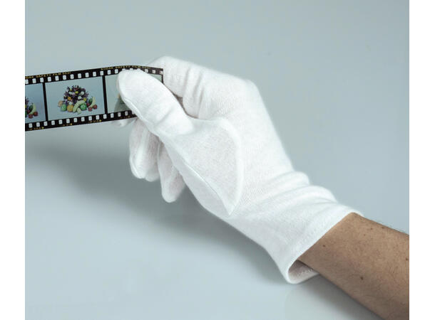 Kaiser Cotton Gloves, L Et par bomullshansker i str. L 