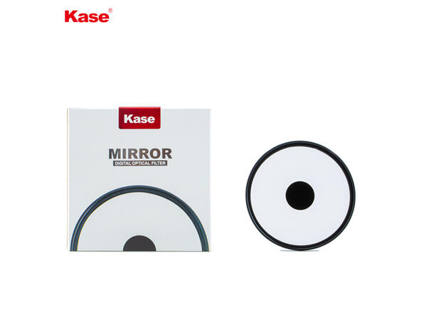 Kase Mirror Filter 58mm Gir unik speiltele-bokeh 