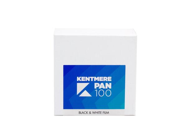 Kentmere PAN 100 135 30,5 meter rull Bulk. Sort/Hvit-film 100 ASA 