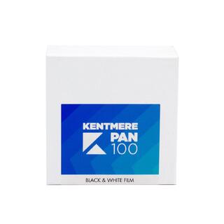 Kentmere PAN 100 135 30,5 meter rull Bulk. Sort/Hvit-film 100 ASA