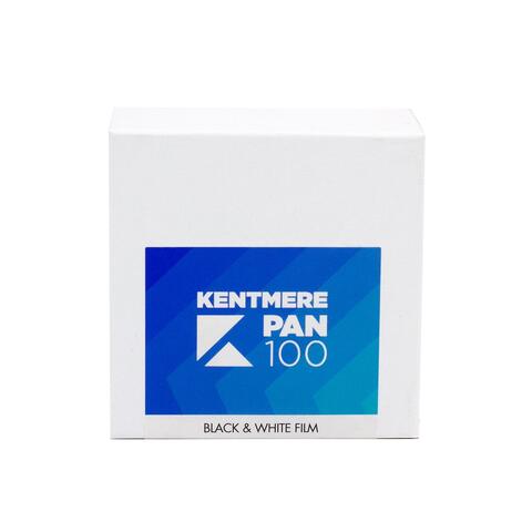 Kentmere PAN 100 135 30,5 meter rull Bulk. Sort/Hvit-film 100 ASA