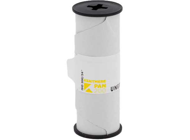 Kentmere PAN 200 120 Sort/Hvit-film 200 ASA 