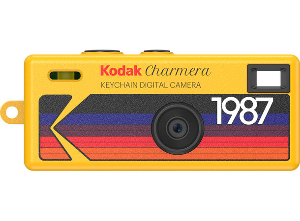 Kodak Charmera Keychain Digital Camera Blindboks. Nøkkelringkamera 