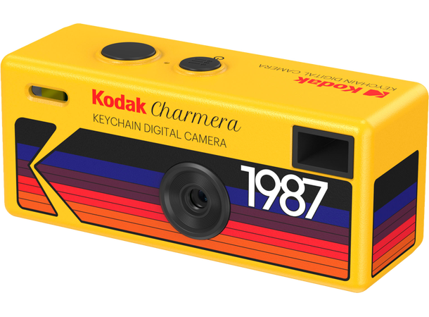Kodak Charmera Keychain Digital Camera Blindboks. Nøkkelringkamera 