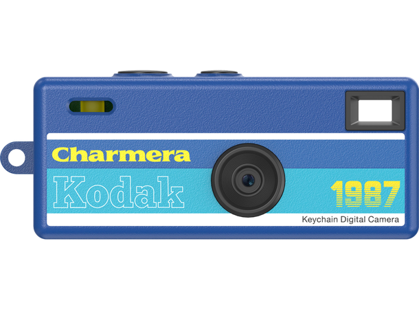 Kodak Charmera Keychain Digital Camera Blindboks. Nøkkelringkamera 