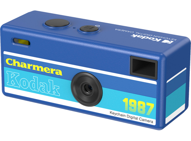 Kodak Charmera Keychain Digital Camera Blindboks. Nøkkelringkamera 