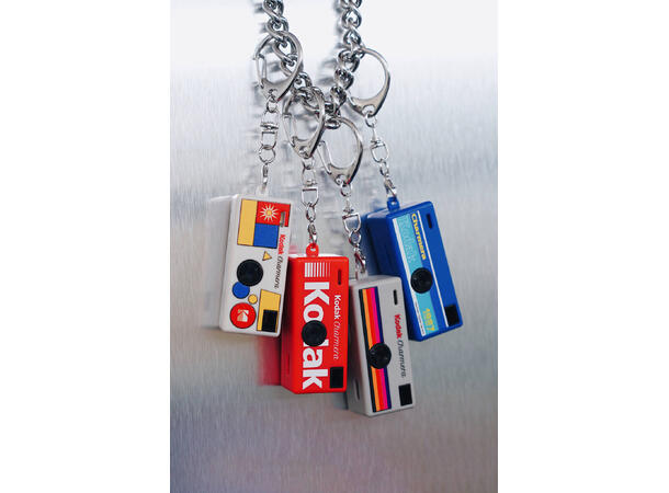 Kodak Charmera Keychain Digital Camera Blindboks. Nøkkelringkamera 