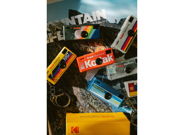 Kodak Charmera Keychain Digital Camera Blindboks. Nøkkelringkamera 