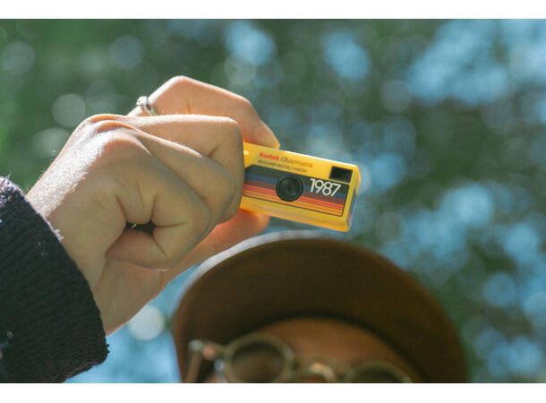 Kodak Charmera Keychain Digital Camera Blindboks. Nøkkelringkamera 