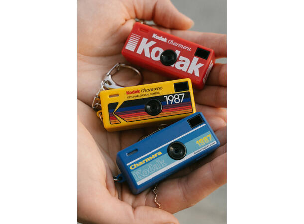 Kodak Charmera Keychain Digital Camera Blindboks. Nøkkelringkamera 