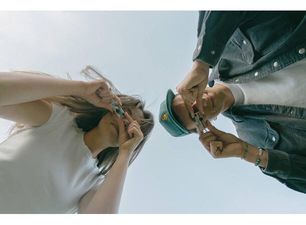 Kodak Charmera Keychain Digital Camera Blindboks. Nøkkelringkamera 