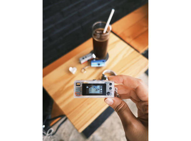 Kodak Charmera Keychain Digital Camera Blindboks. Nøkkelringkamera 