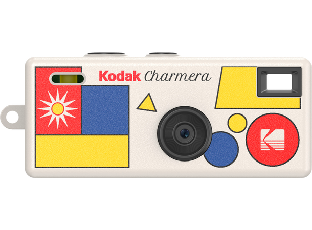 Kodak Charmera Keychain Digital Camera Blindboks. Nøkkelringkamera 