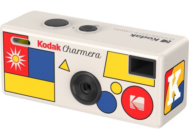 Kodak Charmera Keychain Digital Camera Blindboks. Nøkkelringkamera 