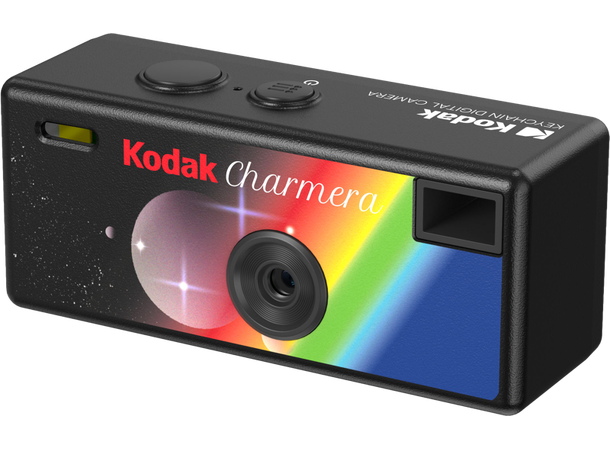 Kodak Charmera Keychain Digital Camera Blindboks. Nøkkelringkamera 