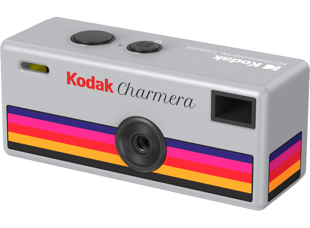 Kodak Charmera Keychain Digital Camera Blindboks. Nøkkelringkamera 