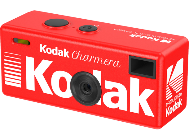 Kodak Charmera Keychain Digital Camera Blindboks. Nøkkelringkamera 