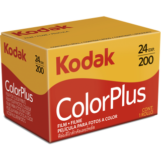 Kodak Colorplus 200 135-24 Fargefilm, 200 ASA, 24 bilder, 1 rull