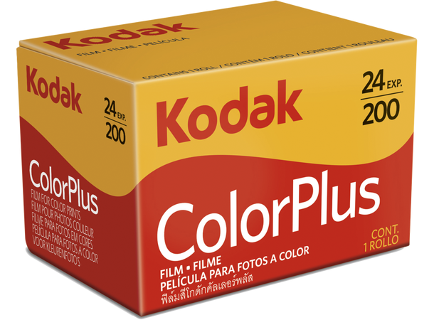 Kodak Colorplus 200, 135/24 Fargefilm, 200 ASA, 24 bilder, 1 rull
