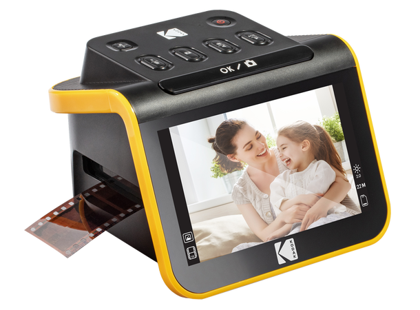 Kodak Slide N Scan Digital Film Skanner Filmskanner for en rekke ulike filmtyper 