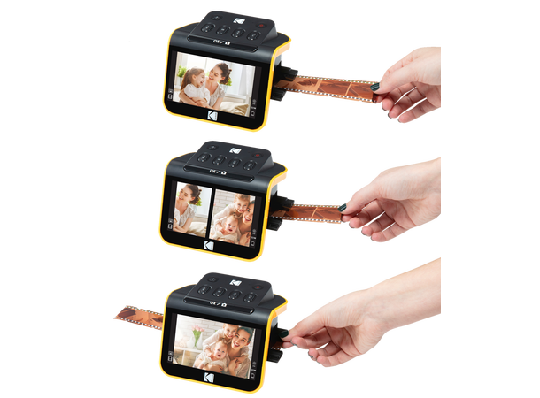 Kodak Slide N Scan Digital Film Skanner Filmskanner for en rekke ulike filmtyper 