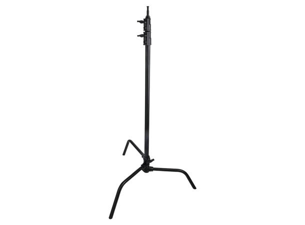 Kupo CS-40MB 40" Master C-Stand, Sort Med Justerbar Fot 